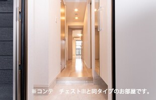 深野５丁目アパートＥＡＳＴの物件内観写真